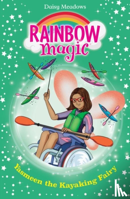 Meadows, Daisy - Rainbow Magic: Yasmeen the Kayaking Fairy