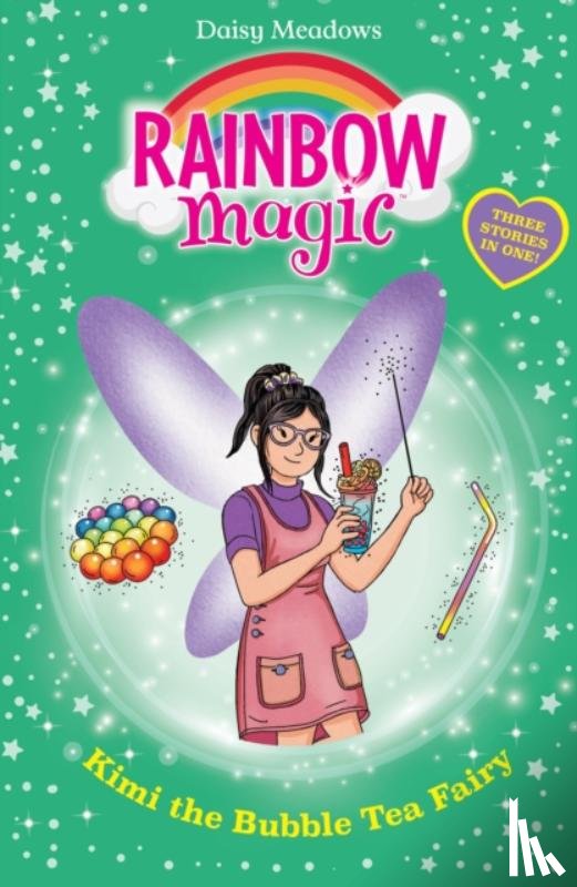 Meadows, Daisy - Rainbow Magic: Kimi the Bubble Tea Fairy