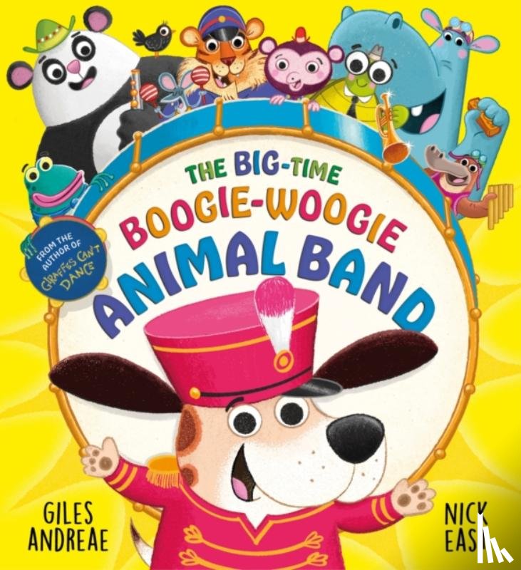 Andreae, Giles - The Big-Time Boogie-Woogie Animal Band
