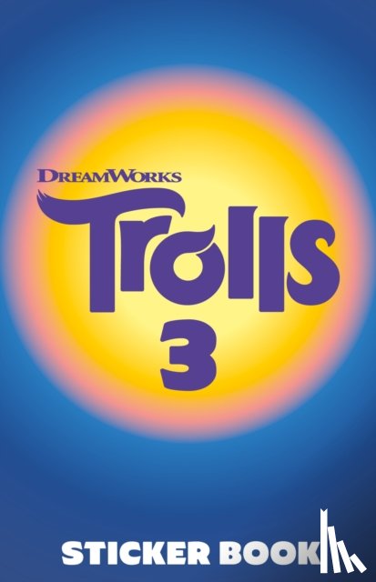 Books, Orchard - Official Trolls Band Together Sticker Activity Book