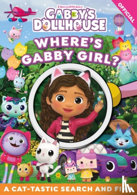Official Gabby's Dollhouse - DreamWorks Gabby's Dollhouse: Where's Gabby Girl?