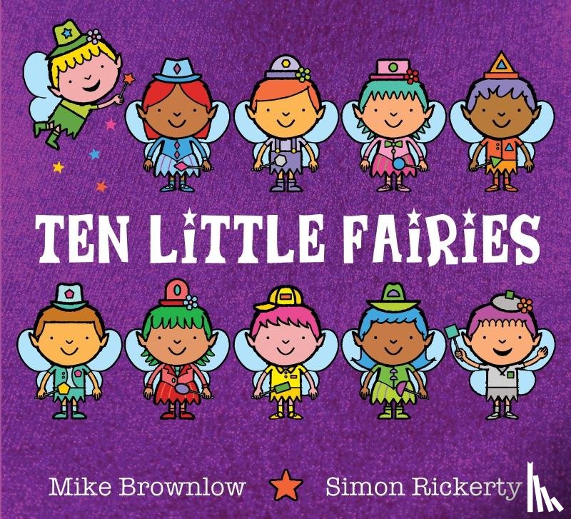 Brownlow, Mike - Ten Little Fairies