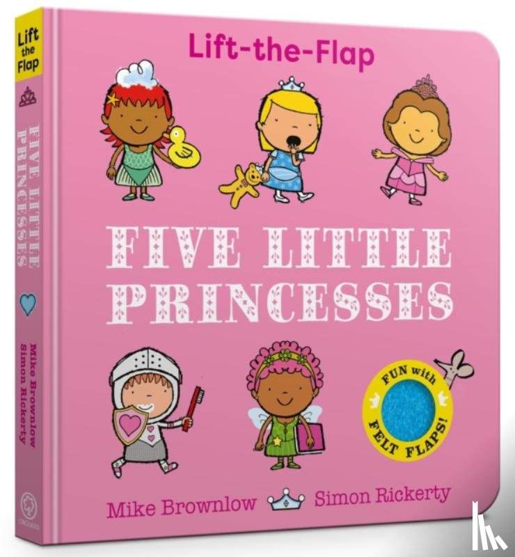 Brownlow, Mike - Five Little Princesses