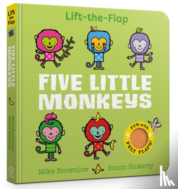 Brownlow, Mike - Five Little Monkeys