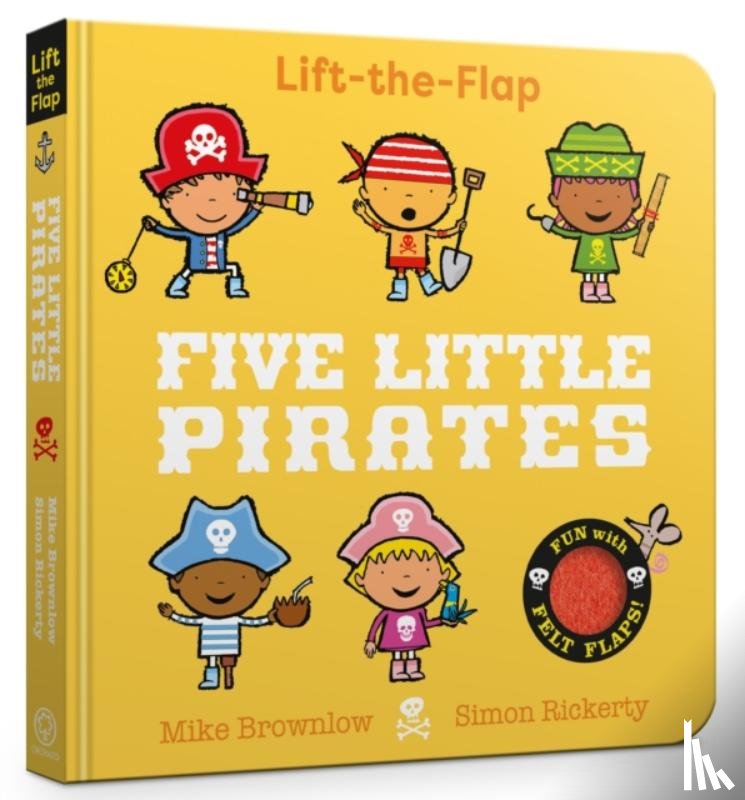 Brownlow, Mike - Five Little Pirates