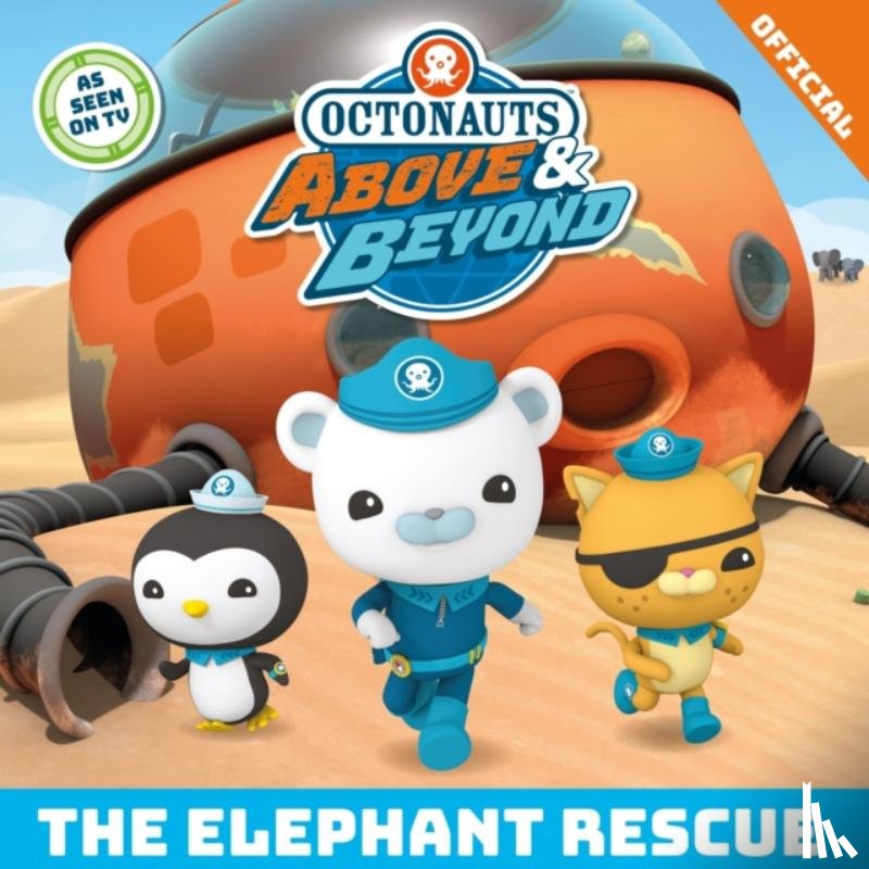 Official Octonauts - Octonauts Above & Beyond: The Elephant Rescue