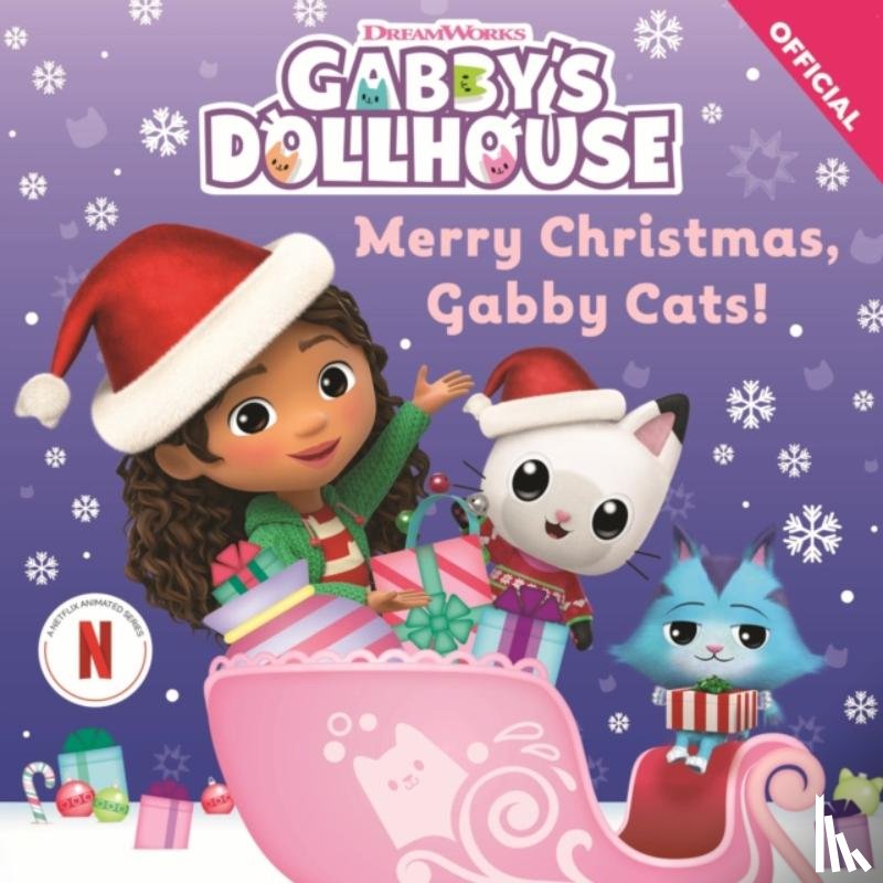 Official Gabby's Dollhouse - DreamWorks Gabby's Dollhouse: Merry Christmas, Gabby Cats
