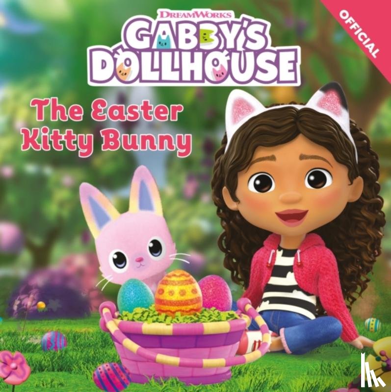 Official Gabby's Dollhouse - DreamWorks Gabby's Dollhouse: The Easter Kitty Bunny