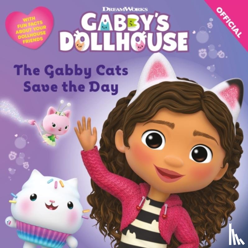 Official Gabby's Dollhouse - DreamWorks Gabby's Dollhouse: The Gabby Cats Save the Day