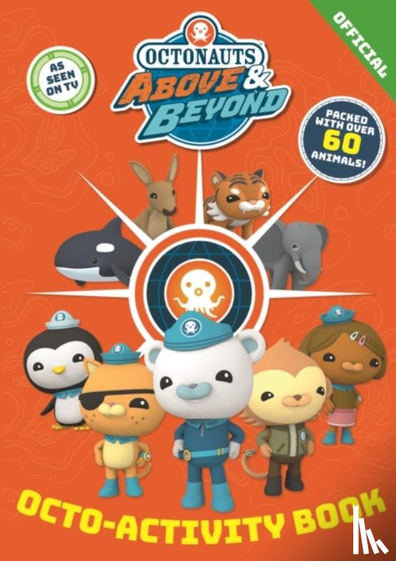 Official Octonauts - Octonauts Above & Beyond: Octo-Activity Book