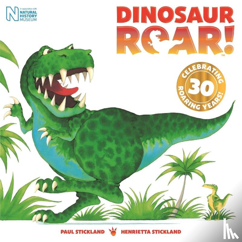Stickland, Henrietta - Dinosaur Roar!