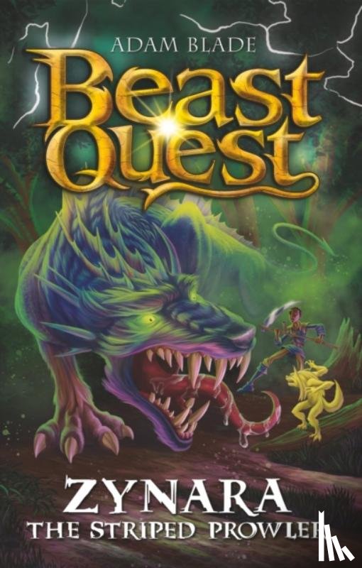 Blade, Adam - Beast Quest: Zynara the Striped Prowler