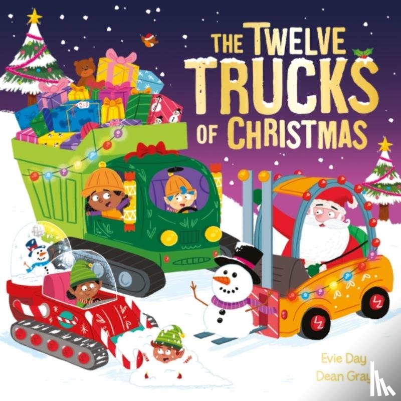 Day, Evie - The Twelve Trucks of Christmas