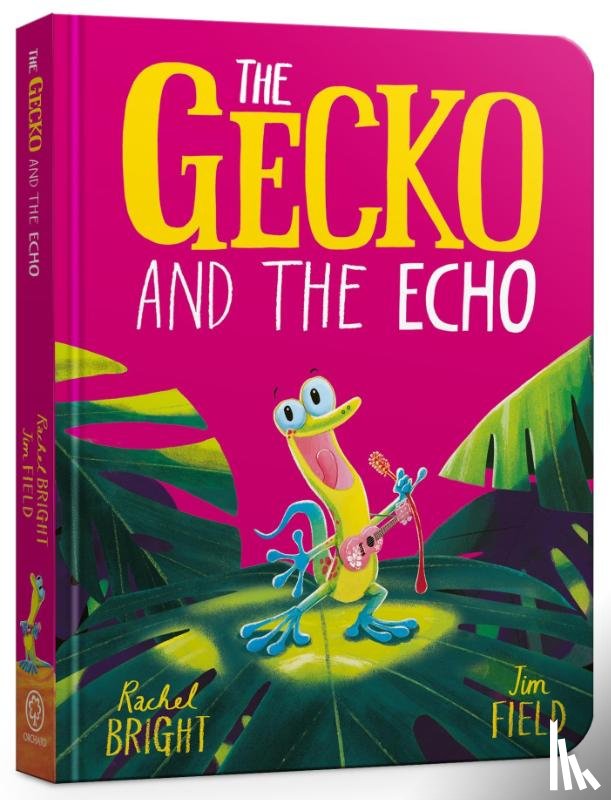 Bright, Rachel - The Gecko and the Echo Board Book