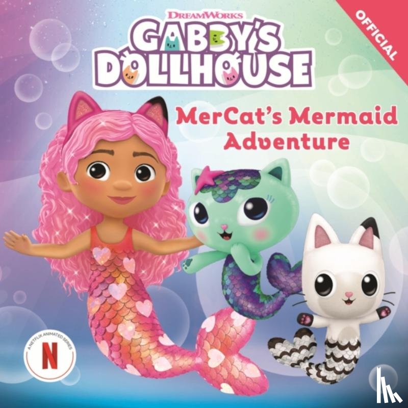 Official Gabby's Dollhouse - DreamWorks Gabby's Dollhouse: MerCat's Mermaid Adventure