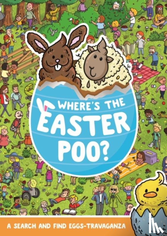 Hunter, Alex - Where's the Easter Poo?