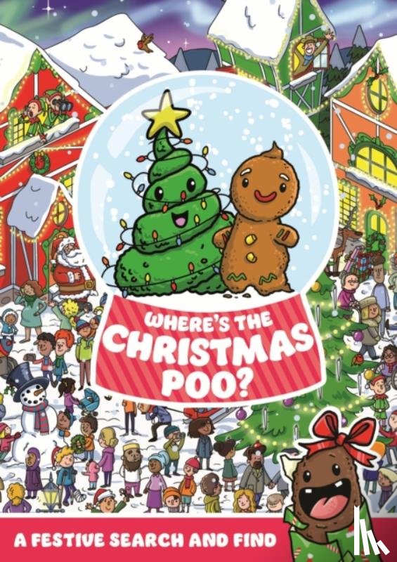 Hunter, Alex - Where's the Christmas Poo?