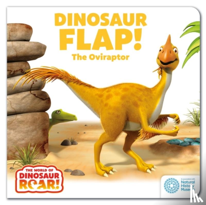 Curtis, Peter - The World of Dinosaur Roar!: Dinosaur Flap! The Oviraptor: Book 6