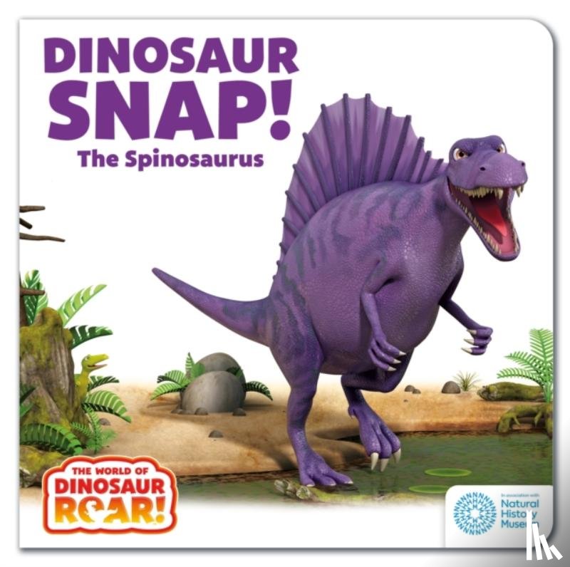 Curtis, Peter - The World of Dinosaur Roar!: Dinosaur Snap! The Spinosaurus: Book 5