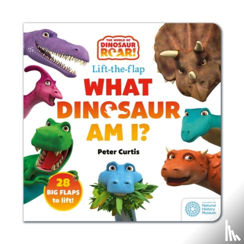 Curtis, Peter - The World of Dinosaur Roar!: What Dinosaur Am I?