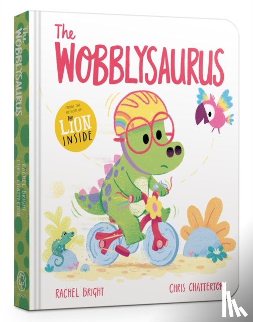 Bright, Rachel - The Wobblysaurus Board Book