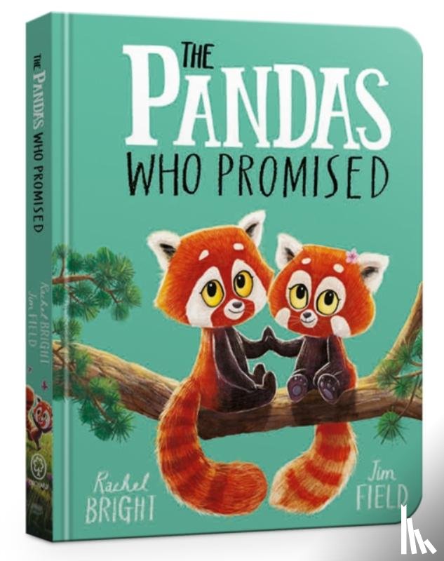 Bright, Rachel - The Pandas Who Promised Board Book