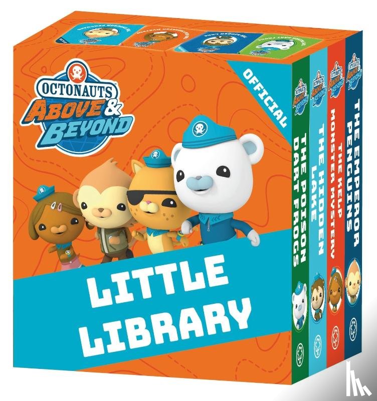 Official Octonauts - Little Library: Octonauts Above & Beyond Boxset