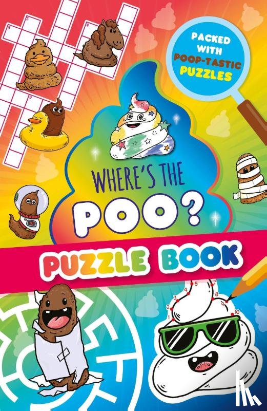 Hunter, Alex - Where’s the Poo? A Pooptastic Puzzle Book