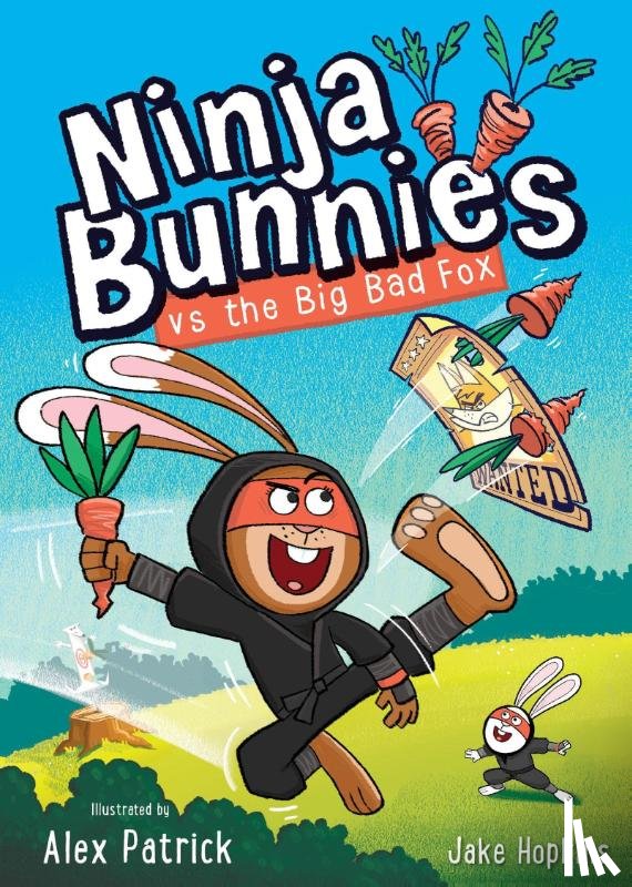 Hopkins, Jake - Ninja Bunnies vs the Big Bad Fox