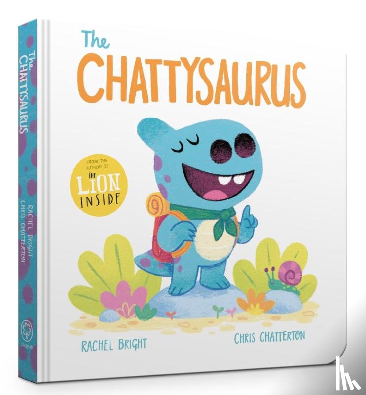 Bright, Rachel - The Chattysaurus Board Book