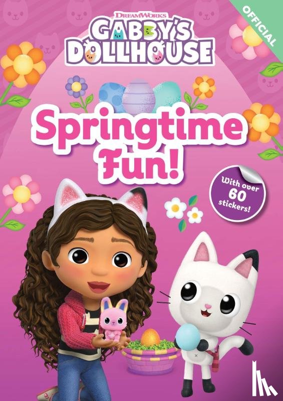 Official Gabby's Dollhouse - DreamWorks Gabby's Dollhouse: Springtime Fun!