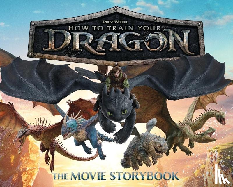 Cruz, Gloria - DreamWorks' How To Train Your Dragon: The Movie Storybook