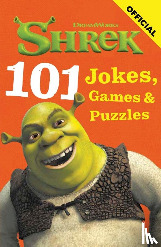DreamWorks - Shrek: 101 Jokes, Games and Puzzles