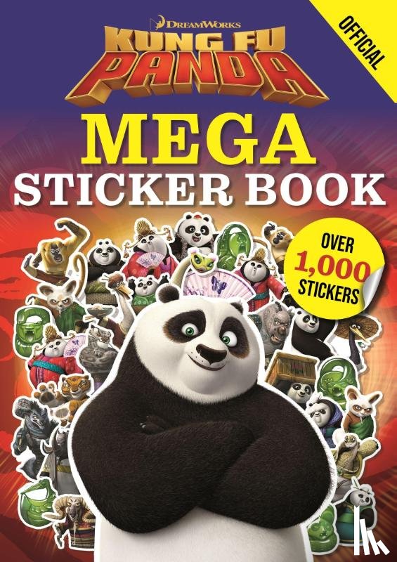 Official Kung Fu Panda - Kung Fu Panda Mega Sticker Book