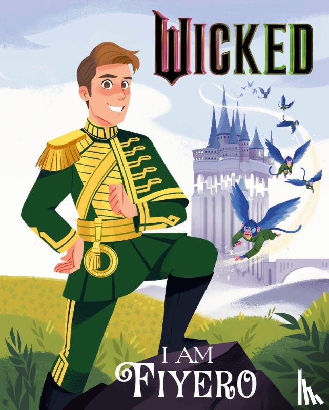 Man-Kong, Mary - Wicked: I Am Fiyero