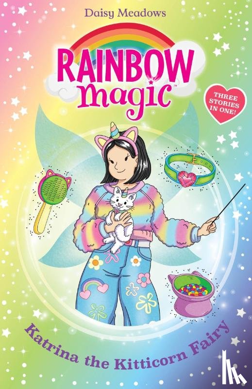 Meadows, Daisy - Rainbow Magic: Katrina the Kitticorn Fairy
