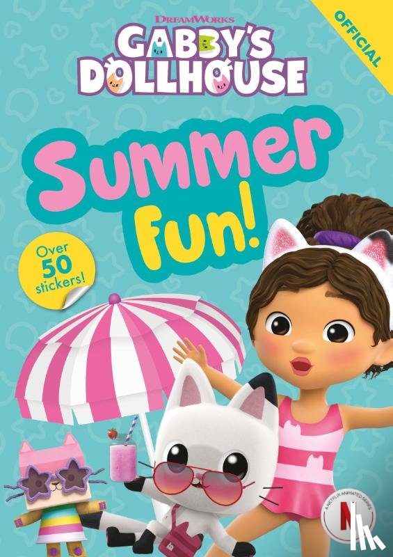 Official Gabby's Dollhouse - DreamWorks Gabby's Dollhouse: Summer Fun!