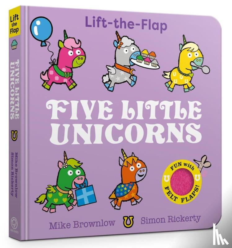 Brownlow, Mike - Five Little Unicorns