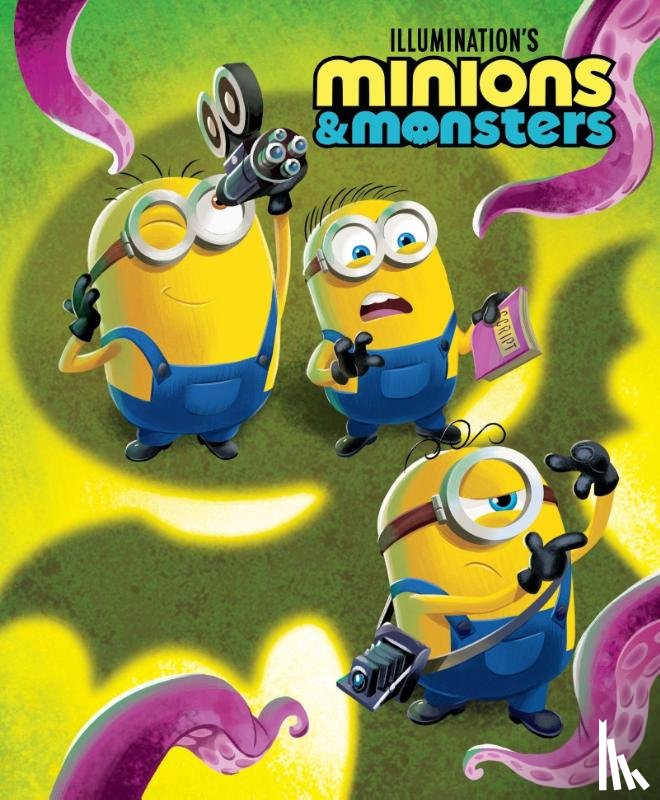 Official Minions - Minions & Monsters: Illustrated Storybook
