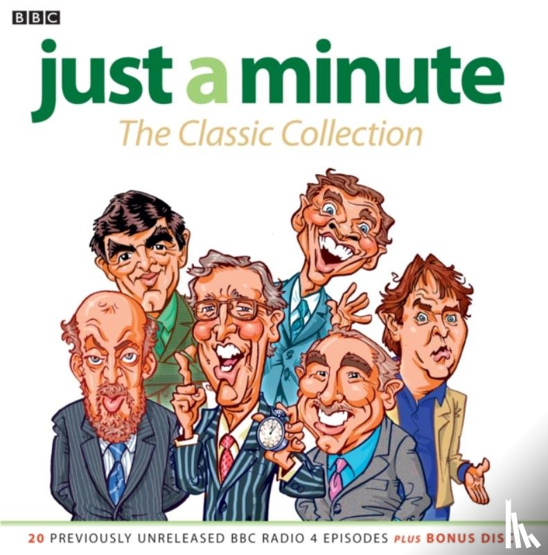 Union Square & Co. (Firm), Messiter, Ian - Just A Minute: The Classic Collection