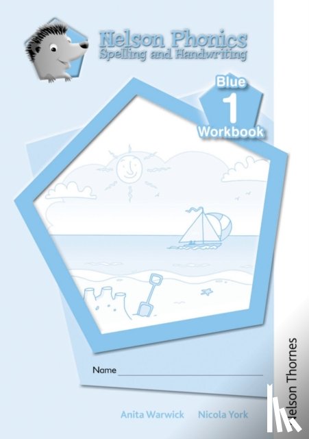 Warwick, Anita - Nelson Phonics Spelling and Handwriting Blue Workbooks 1 (10)