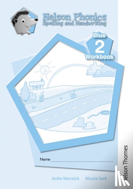 Warwick, Anita - Nelson Phonics Spelling and Handwriting Blue Workbooks 2 (10)