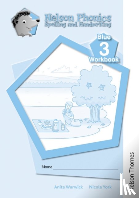 Warwick, Anita - Nelson Phonics Spelling and Handwriting Blue Workbooks 3 (10)