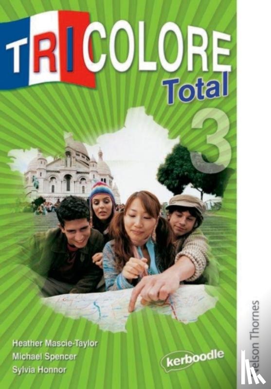 Mascie-Taylor, H, Spencer, Michael, Honnor, S - Tricolore Total 3