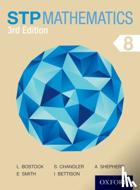 Chandler, Sue, Bostock, Linda, Smith, Ewart, Bettison, Ian - STP Mathematics 8 Student Book