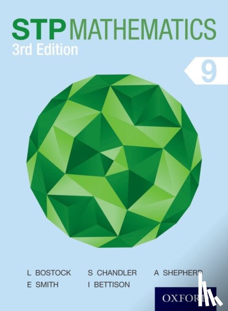 Chandler, Sue, Bostock, Linda, Smith, Ewart, Bettison, Ian - STP Mathematics 9 Student Book