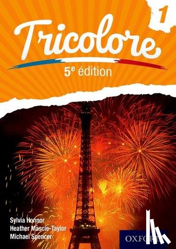 Mascie-Taylor, H, Honnor, S, Spencer, Michael - Tricolore 1