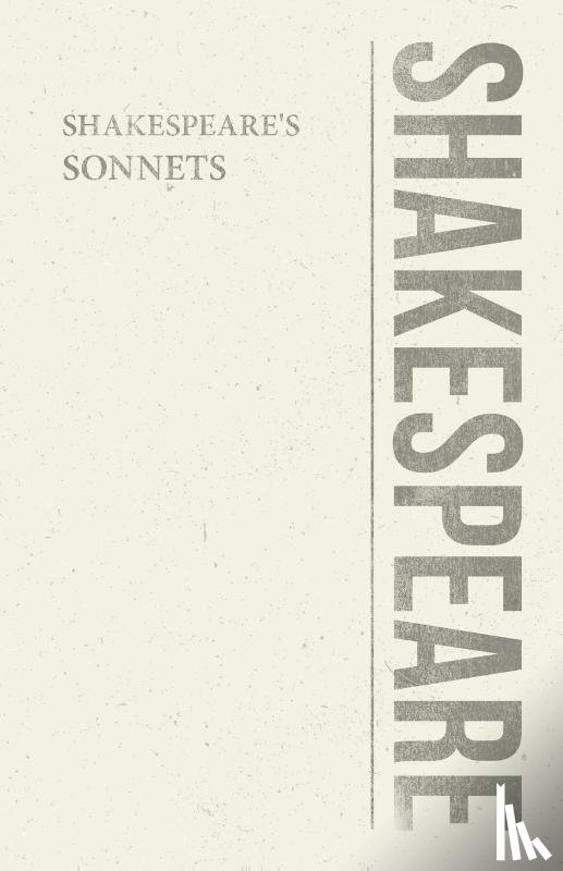 Shakespeare, William - William Shakespeare - The Sonnets