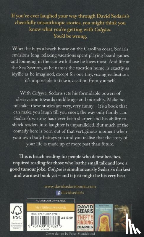 Sedaris, David - Calypso