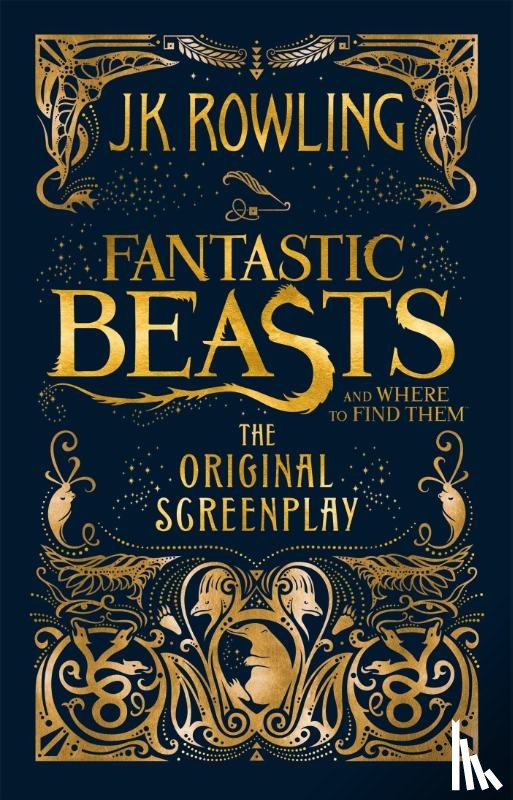 Rowling, J K - Fantastic Beasts and Where to Find Them